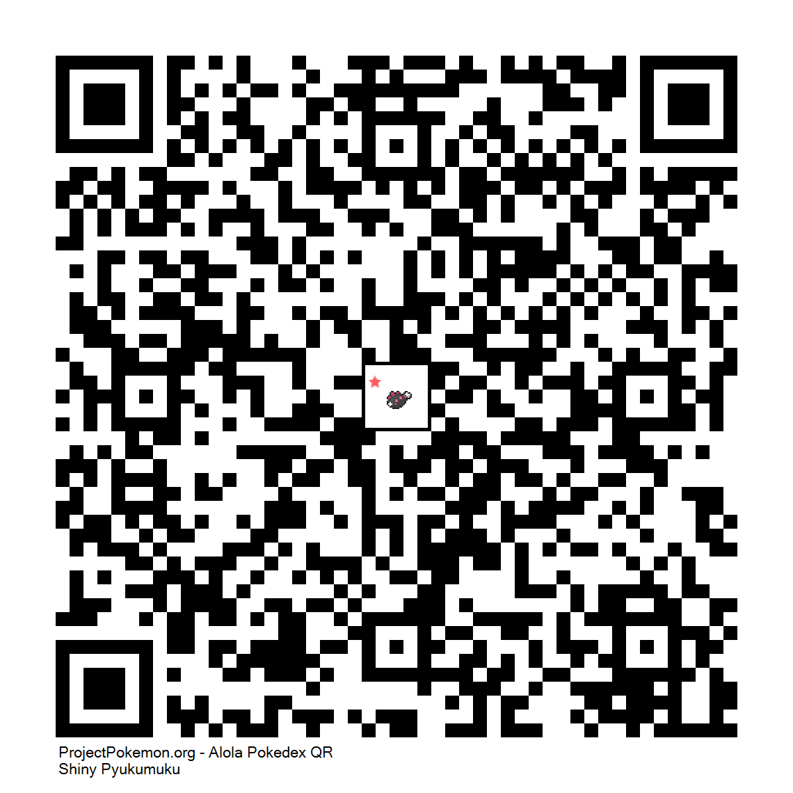 Cdigo QR de Pyukumuku variocolor